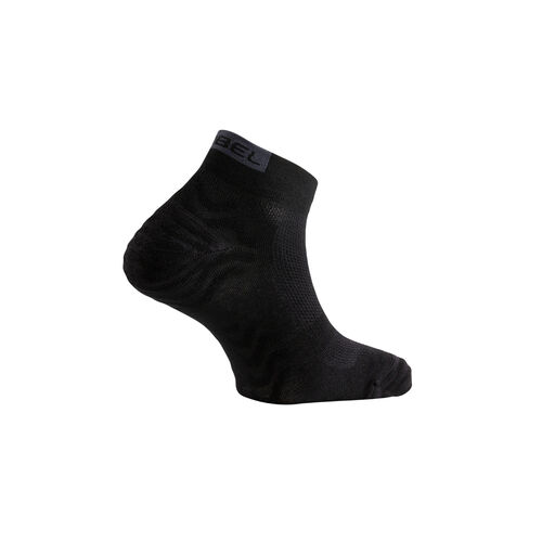 Calcetines Lurbel Pista Two Negro - Marengo 36/38