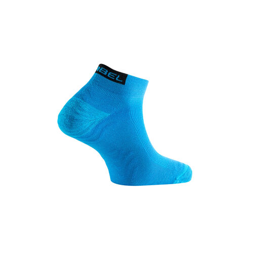 Calcetines Lurbel Pista Two Turquesa - Negro 36/38