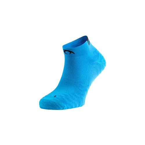 Calcetines Lurbel Pista Two Turquesa - Negro 36/38