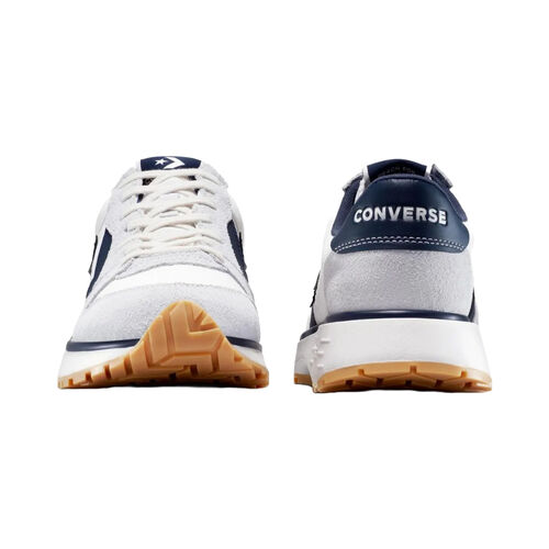 Zapatillas Converse Blancas y Grises Omni Trainer OX Vintage White Charcoal 40