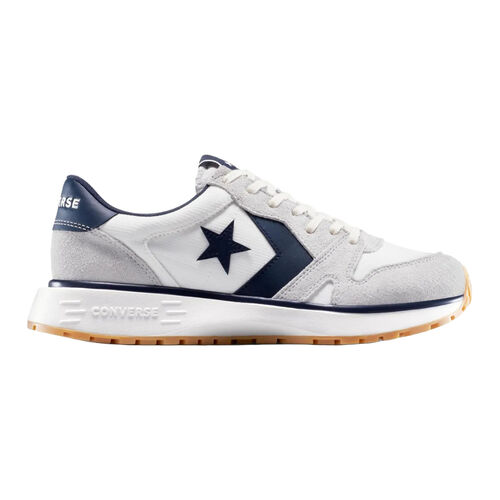 Zapatillas Converse Blancas y Grises Omni Trainer OX Vintage White Charcoal 40