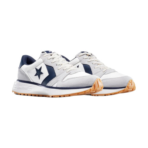 Zapatillas Converse Blancas y Grises Omni Trainer OX Vintage White Charcoal 40