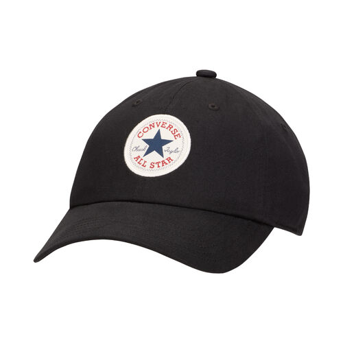 Gorra Negra Converse Day One Chuck Taylor Baseball Cap Black