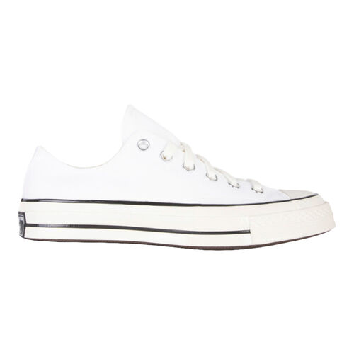 Zapatillas Converse Blancas Bajas Chuck 70 OX de Estilo Retro BLANCO 35