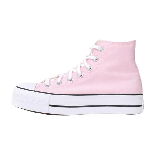 Zapatillas Converse Rosas de Lona con Plataforma Lift Hi Sugar Berry 37