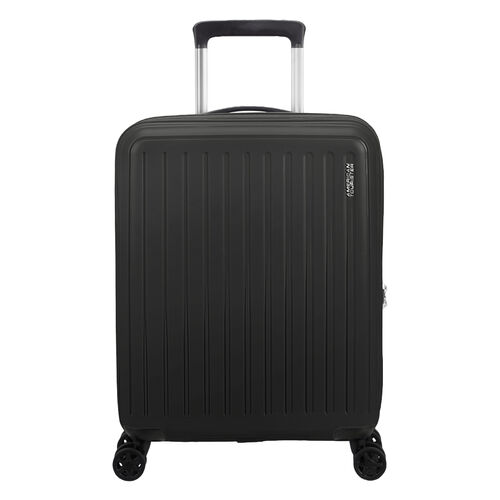 Maleta de Cabina Negra American Tourister Rejoy Spinner 55cm True Black Resistente 