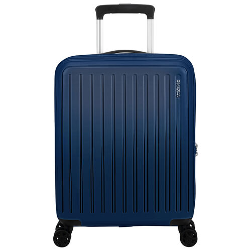 Maleta de Cabina Azul American Tourister Rejoy Spinner 55cm Navy Blue Resistente 