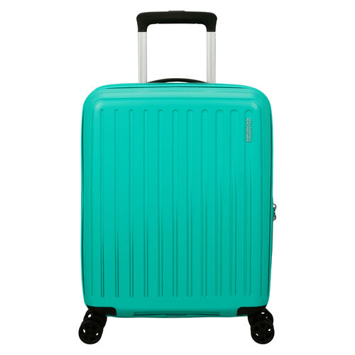 Maleta de Cabina Verde American Tourister Rejoy Spinner 55cm  Aquatic Awe Resistente 