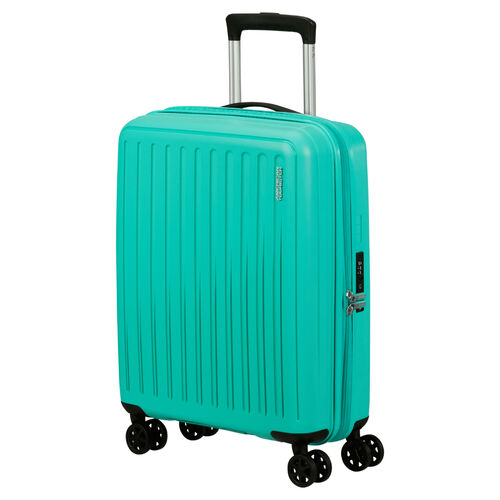 Maleta de Cabina Verde American Tourister Rejoy Spinner 55cm  Aquatic Awe Resistente 