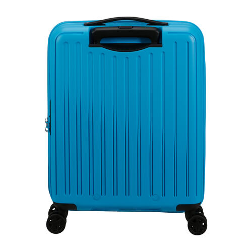 Maleta de Cabina Azul American Tourister Rejoy Spinner 55cm Azure Blue Resistente 