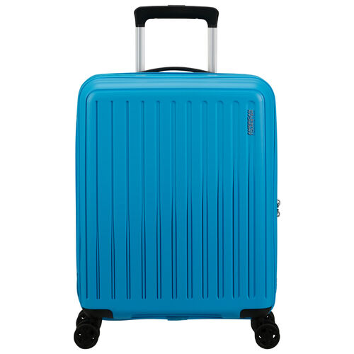 Maleta de Cabina Azul American Tourister Rejoy Spinner 55cm Azure Blue Resistente 