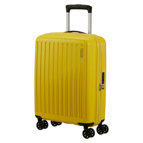 Maleta de Cabina Amarilla American Tourister Rejoy Spinner 55cm  Electric Yellow Resistente