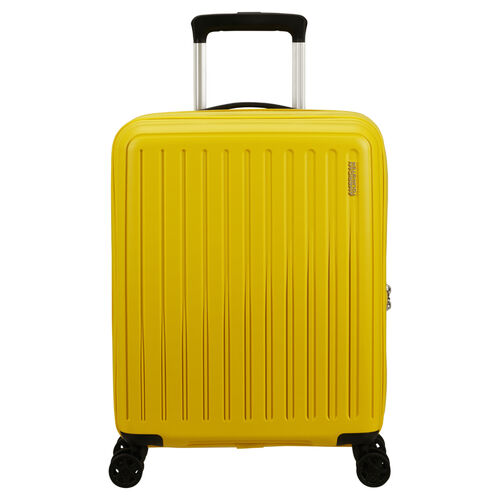 Maleta de Cabina Amarilla American Tourister Rejoy Spinner 55cm  Electric Yellow Resistente