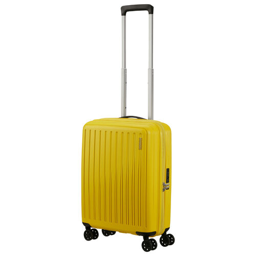Maleta de Cabina Amarilla American Tourister Rejoy Spinner 55cm  Electric Yellow Resistente