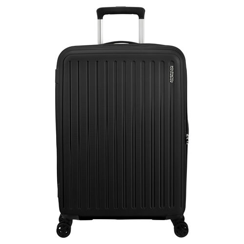 Maleta Mediana Azul American Tourister Rejoy Spinner 68cm Navy Blue Resistente