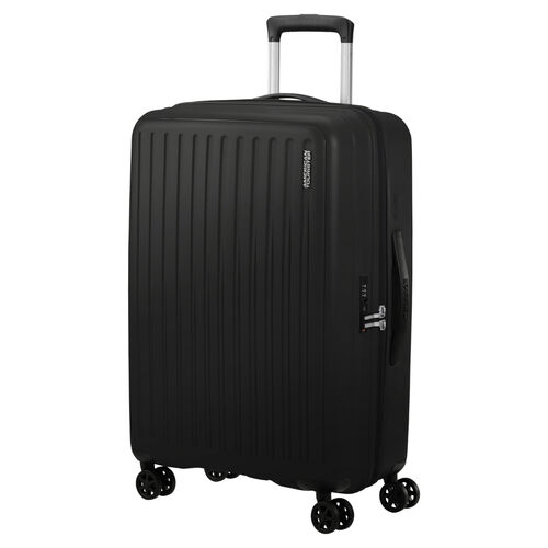 Maleta Mediana Azul American Tourister Rejoy Spinner 68cm Navy Blue Resistente