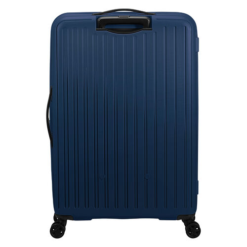 Maleta Grande Azul American Tourister Rejoy Spinner 77cm Navy Blue Resistente 
