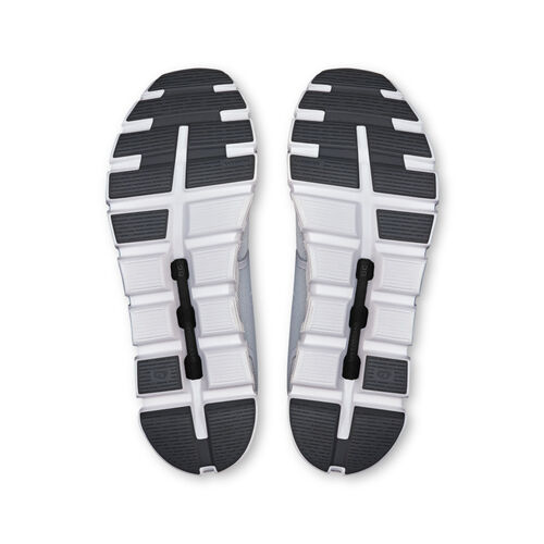 Zapatillas Grises On Running Cloud 6 Glazier/White Cómodas y Ligeras 41