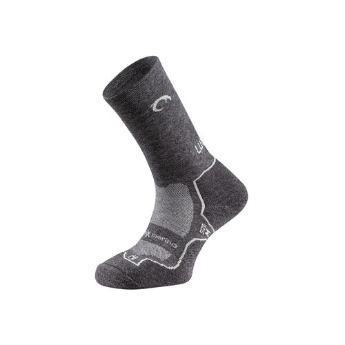 Calcetines Lurbel Fanlo Five Gris marengo - Gris plata S