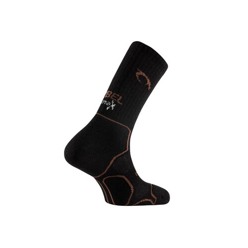 Calcetines Lurbel Etna Five Negro - Marrón M