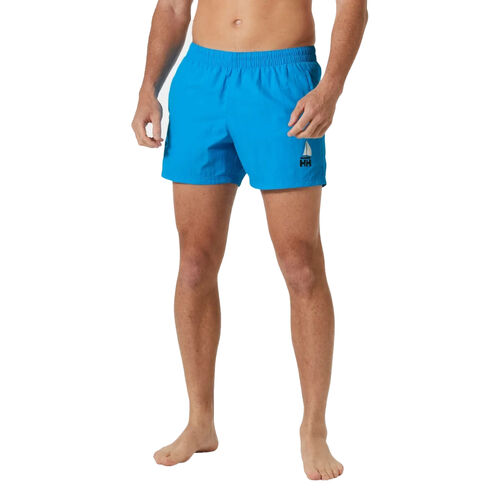Bañador Azul Helly Hansen Cascais Trunk Cyan de Secado Rápido M