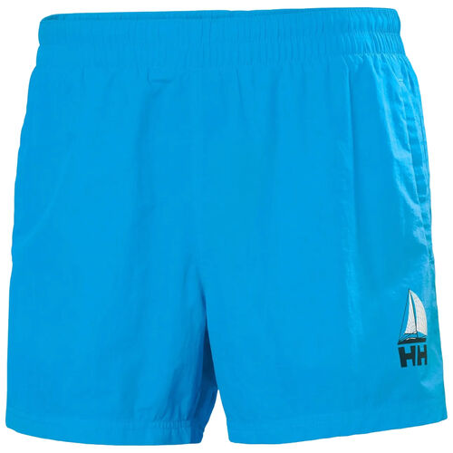 Bañador Azul Helly Hansen Cascais Trunk Cyan de Secado Rápido M