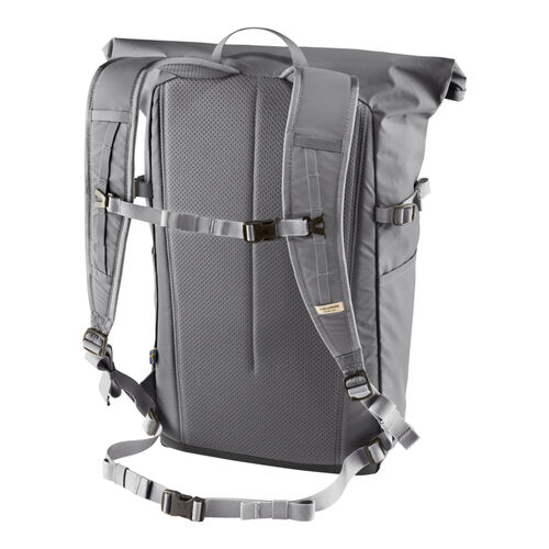 Mochila Gris Fjallraven High Coast Foldsack 24L Shark Grey Ligera y Versátil 