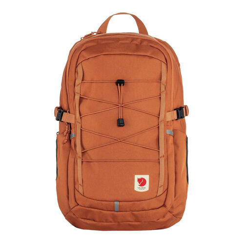Mochila Naranja Fjallraven Skule 28L Terracotta Brown Resistente e Impermeable