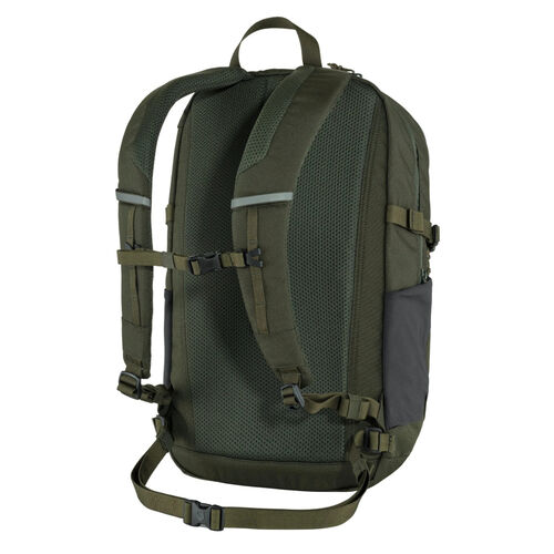 Mochila Verde Fjallraven Skule 28L Deep Forest Resistente e Impermeable