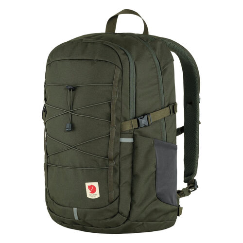 Mochila Verde Fjallraven Skule 28L Deep Forest Resistente e Impermeable