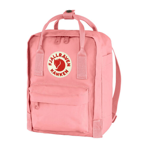 Mochila Rosa Fjallraven Kanken Mini Os Pink 7L Versátil y Resistente