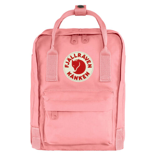 Mochila Rosa Fjallraven Kanken Mini Os Pink 7L Versátil y Resistente