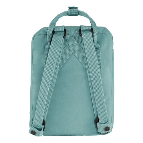 Mochila Azul Fjallraven Kanken Mini Os Sky Blue 7L Versátil y Resistente 