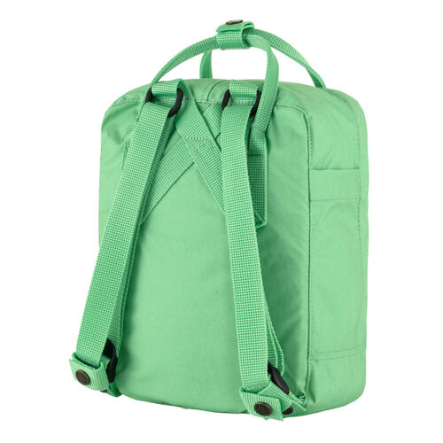 Mochila Verde Fjallraven Kanken Mini Os Apple Mint 7L Versátil y Resistente 