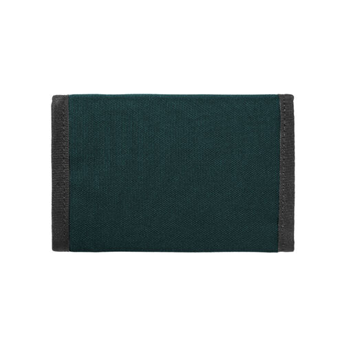 Cartera Verde Carhartt Alec Wallet Deep Lagoon con Tejido Resistente 