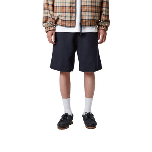 Bermudas Azul Marino Carhartt Walter Single Knee Short Dark Navy de Corte Relajado XS
