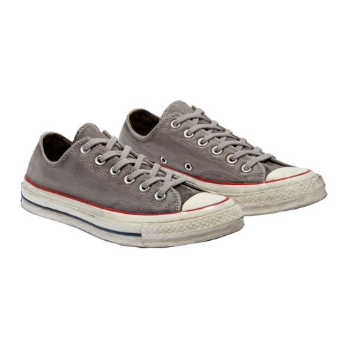 Zapatillas Converse Grises Chuck 70 Canvas LTD Smoke In Ligeras Y Cómodas 36