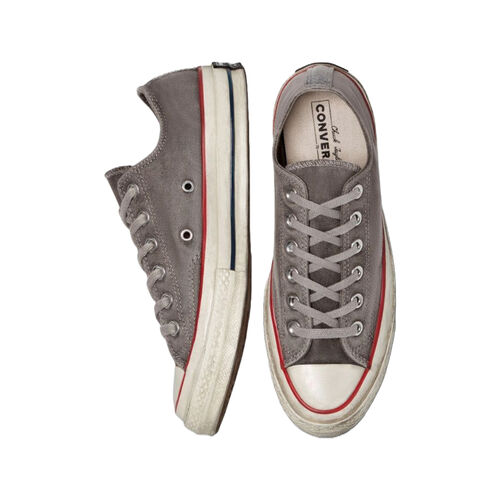 Zapatillas Converse Grises Chuck 70 Canvas LTD Smoke In Ligeras Y Cómodas 36