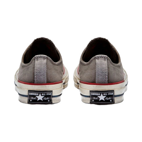 Zapatillas Converse Grises Chuck 70 Canvas LTD Smoke In Ligeras Y Cómodas 36