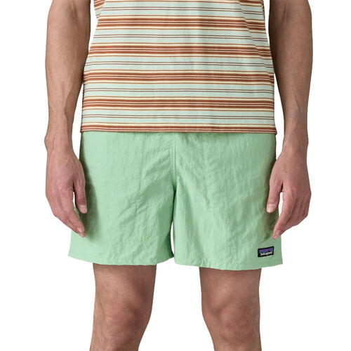 Pantalón Corto Verde Patagonia Men''''s Baggies™ Shorts - 5 Rinsed Green S