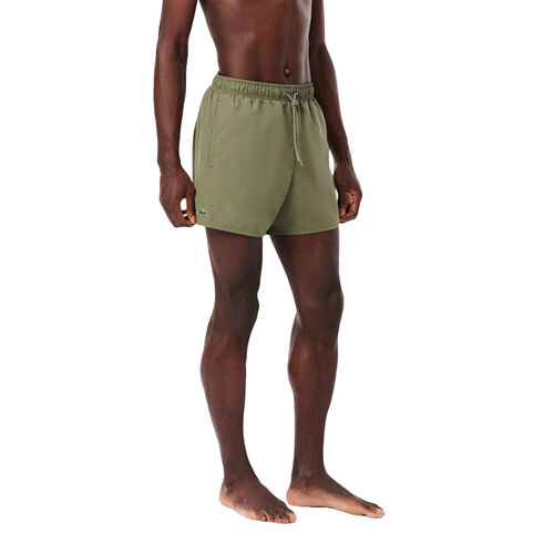 Bañador Verde Kaki Lacoste Ruisseau Cómodo y de Secado Rápido M