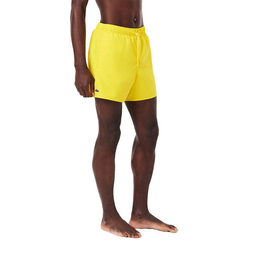 Bañador Amarillo Lacoste Ruisseau Cómodo y de Secado Rápido S