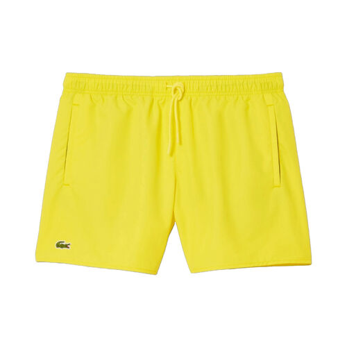 Bañador Amarillo Lacoste Ruisseau Cómodo y de Secado Rápido S