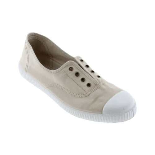 Zapatillas Hielo Victoria Inglesa Lona Drec Elástico Cómodas y Ligeras  37