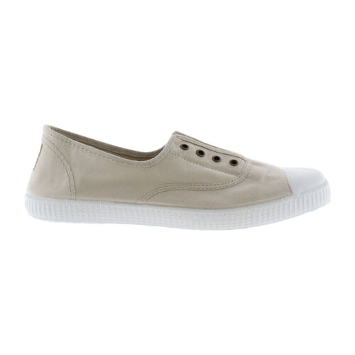 Zapatillas Hielo Victoria Inglesa Lona Drec Elástico Cómodas y Ligeras  37