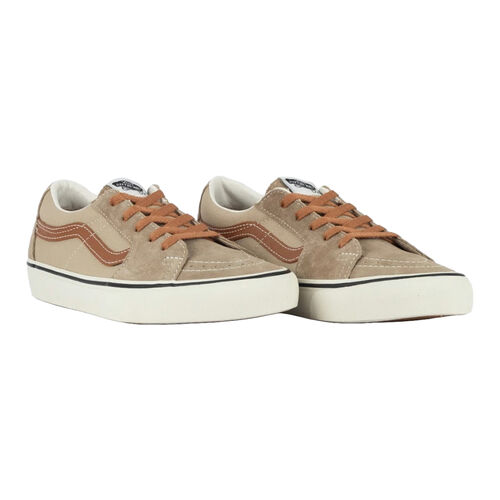 Zapatillas Marrones Vans Sk-8 Low 2 Tone Incense Cómodas y Ligeras 40