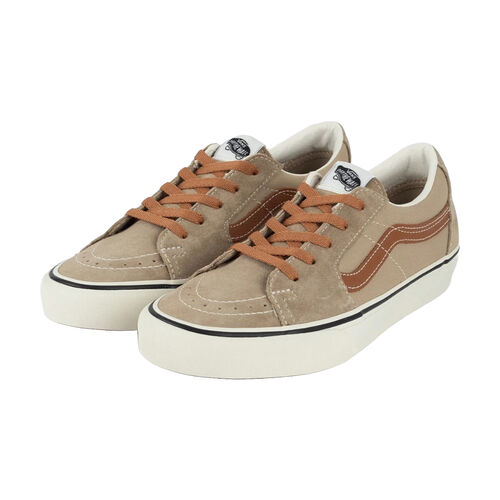 Zapatillas Marrones Vans Sk-8 Low 2 Tone Incense Cómodas y Ligeras 40
