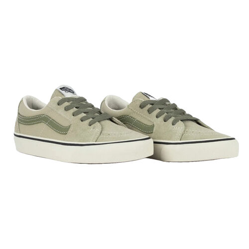 Zapatillas Verdes Vans Sk-8 Low 2 Tone Elm Cómodas y Ligeras 41