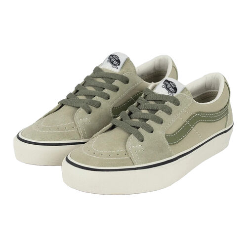 Zapatillas Verdes Vans Sk-8 Low 2 Tone Elm Cómodas y Ligeras 41