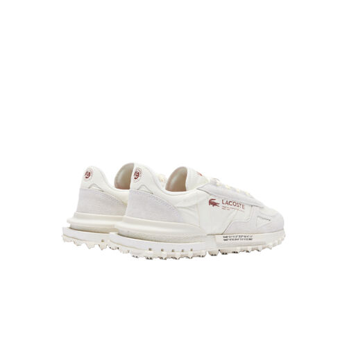 Zapatillas Blancas Lacoste Roland-Garros Edition Elite Active Con Logotipo Roland Garros 40